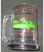 Princess House Crystal Golfer Beer Tankard Mug Glass Golf Course #678 NIB - $14.40