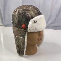 NEW Carhartt Realtree Camo Trooper Trapper Bomber Hat Cap Infant Toddler Hunting - £11.14 GBP