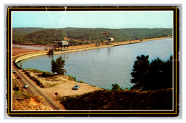 Bagnell Dam on the Osage River Missouri, Lake of the Ozark Postcard Posted 1992 - £3.82 GBP