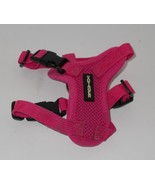Voyager Dog Harness Pink White Size Xtra Xtra Xtra Small XXXS Neoprene Mesh - $14.80