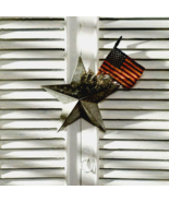 12-inch Star Wall Pocket in galvanized metal - €23,87 EUR