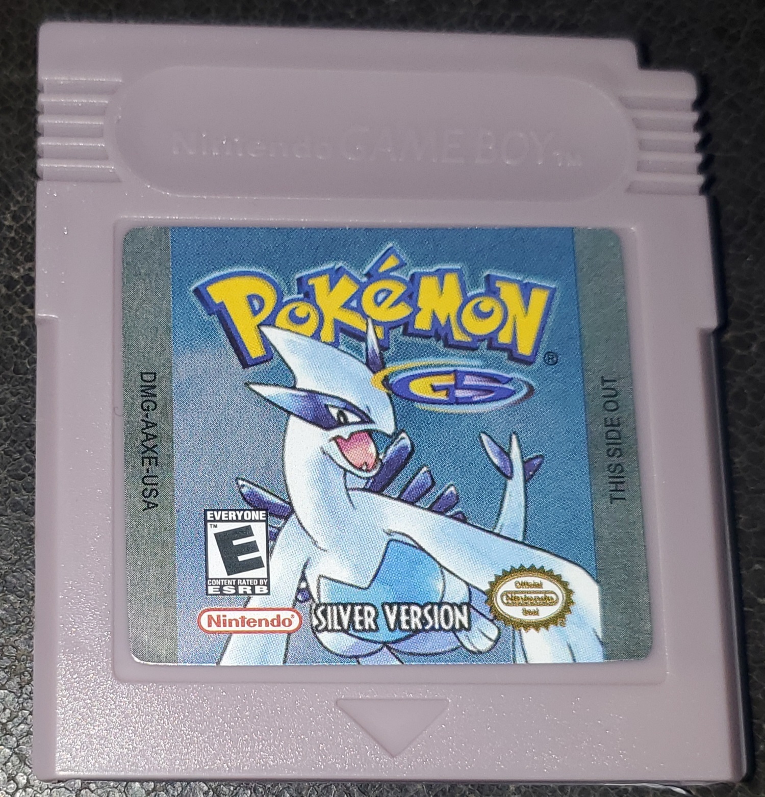 Pokemon Silver GBC Video Game Cartridge Nintendo Gameboy Color