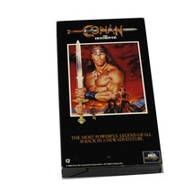 Conan the Destroyer (VHS, 1991) Arnold Schwarzenegger - £6.13 GBP