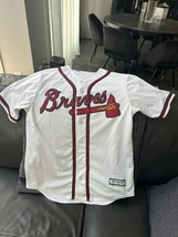 Atlanta Braves Majestic Cool BaseBaseball Jersey Acuna Jr 13 - $64.35