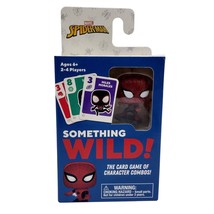 Funko Games Something Wild Spider Man New Unopened Marvel Pop Card - £7.90 GBP