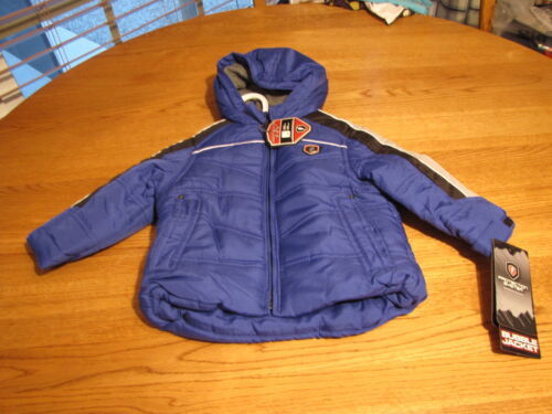 Primary image for Boy's Baby protection system bubble jacket cobalt blue 12 M months $68 hoodie