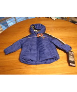 Boy&#39;s Baby protection system bubble jacket cobalt blue 12 M months $68 h... - £22.11 GBP