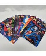 Lot Of (11) 1994 Marvel Masterpieces Gold Foil Signature Series Trading ... - $81.39 CAD
