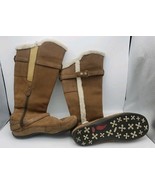 North face Tall women boots size 10 womens brianna brown winter boots  - $68.31 CAD