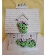 Department 56 Snowbunnies The Springtime Cottage Candle House 2002   - $38.60