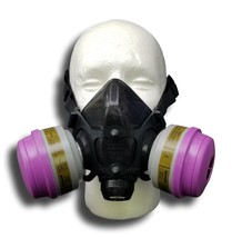 North By Honeywell 7700 Series Half Face Respirator, Size: Large With Fi... - $957.34 MXN