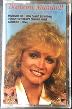 Barbara Mandrell &quot;Entertainer Of The Year&quot; Greatest Hits Cassette New In Wrap - £3.73 GBP