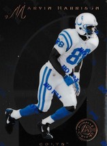 1997 Pinnacle Football Trading Card Marvin Harrison Indianapolis Colts #109 - £1.54 GBP
