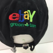 Ebay Green Team Black Baseball Style Adjustable Cap Hat One Size Fits Most - £19.92 GBP