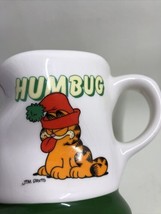 Garfield Humbug 1978 Enesco Ceramic Coffee Mug Cup.  Vintage. Please Read - $8.86