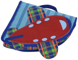 Neat-Oh Plaid Pals Airplane Lunchbox - £7.11 GBP