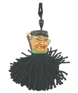 Royal Doulton ? Toby Mug Jug Style Face Fringe Hang Christmas Ornament V... - $14.89