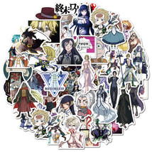 50 PCS Handmade Record of Ragnarok Anime Stickers for Laptop, Luggage, S... - £7.84 GBP