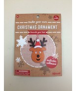 Make Your Own Christmas Ornament!!! Reindeer!!! NEW!!!  LOT OF 2!!! - $19.22 CAD