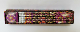Vera Bradley Suzani Ten #2 Pencils Pencil Box Sharpener #11270 - £15.75 GBP