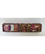 Vera Bradley Suzani Ten #2 Pencils Pencil Box Sharpener #11270 - £15.51 GBP