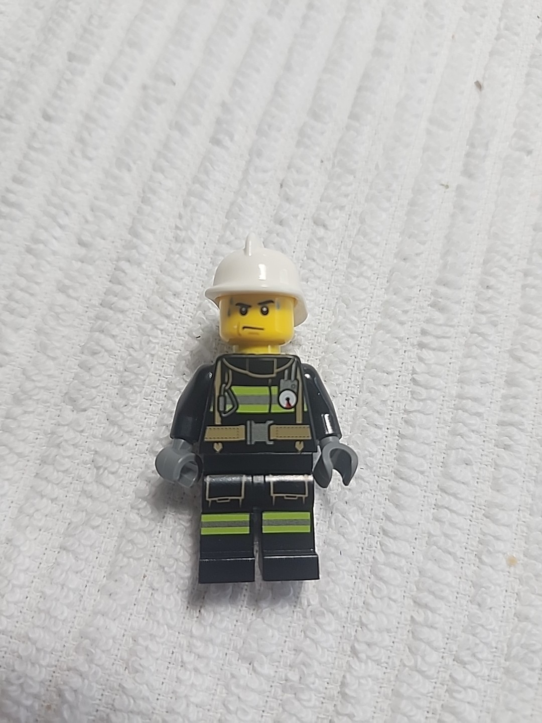 LEGO Movie Blaze Firefighter Minifigure from Rescue Set tlm030 70813  - $4.95