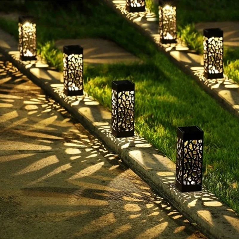 12 pcs LED Solar Lawn Yard Led Solar Lights Buried Solar Garden Light Waterproof - £152.00 GBP