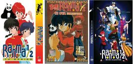 Dvd Anime Ranma 1/2 Tv Series Chapter 1- 161 End + 12 Ova Dhl Express - £43.99 GBP