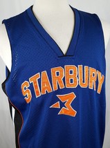 Vintage Starbury Jersey Stephon Marbury #3 Basketball  Blue Sewn New York Knicks - £11.78 GBP