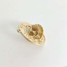 Vintage 1960&#39;s You&#39;re My Cup of Tea Lady Tea Cup Charm 14K Yellow Gold, 18.91 Gr - £1,750.55 GBP