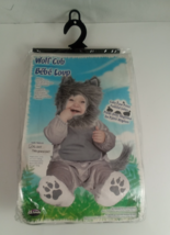 Fun World Fuzzy Wolf Cub Halloween Costume 3/4T - €8,31 EUR