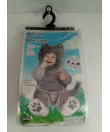 Fun World Fuzzy Wolf Cub Halloween Costume 3/4T - €8,31 EUR