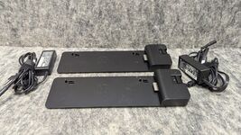 2 x HP 2013 UltraSlim Docking Station D9Y32UT with AC Adapters - $21.03 CAD