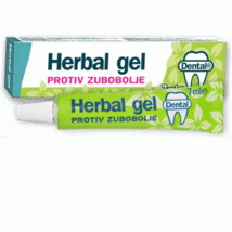 2X Herbal gel against toothache natural preparation that eliminates toothache 7m - £18.96 GBP