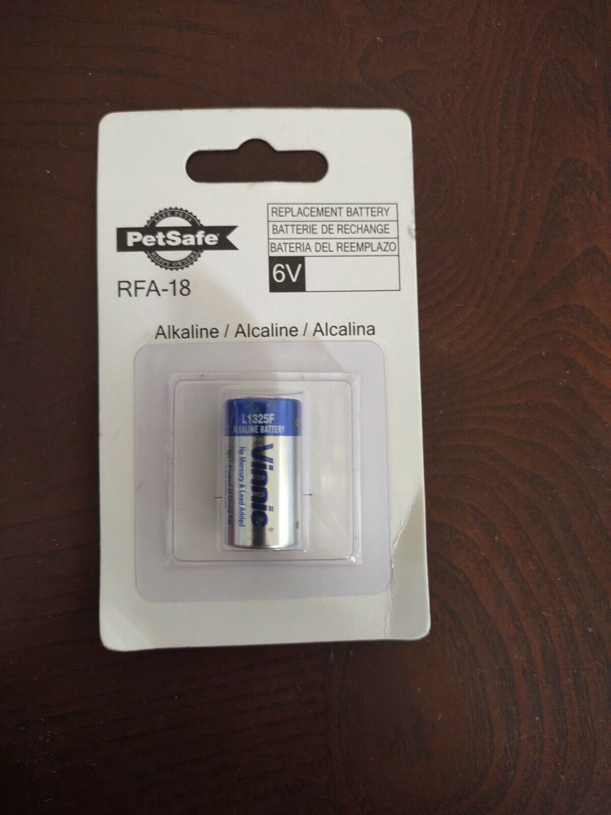 PetSafe Alkaline 6-Volt Battery - Single Battery RFA-18-11-NEW-SHIPS N 24 HOURS - $8.79