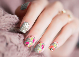 Floral Geometric - £3.14 GBP