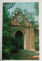 Elizabethan Garden Entrance Outer Banks North Carolina NC UNP Postcard c... - £5.60 GBP