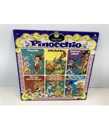 Vtg Disney Peter Pan Records “Pinocchio” Album Cover Only NO RECORD INCL... - $182.31 MXN