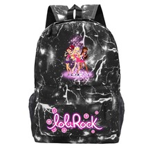 LoliRock Backpack Boys Girls Back to Schoolbag Magical Girl Rucksack Daily Knaps - £26.79 GBP