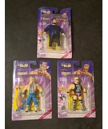 Major Bendies Lot Jeff Jarrett x2 &amp; Conrad Thompson MOC Figures MWFP Exc... - $1,091.53 MXN