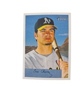 2002 Bowman Heritage Eric Chavez #227 Oakland Athletics Baseball Card - $40.71 MXN