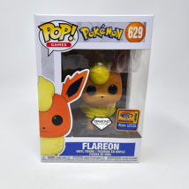 Funko Pop Pokemon Diamond Flareon #629 Official WonderCon Exclusive Sticker - £50.06 GBP