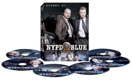 Nypd Blue  Season 1 - Video Vid NTSC Region 1 USA Disk Digital Versatile Disc - £9.58 GBP