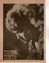 Sammi Smith 8x10 two page magazine photo clipping J7745 - £3.86 GBP