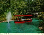 Six Flag&#39;s Mississippi Riverboat Postcard PC538 - $8.99