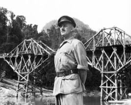 Alec Guinness classic standing in front of Bridge on the River Kwai 16x2... - £15.63 GBP