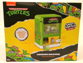 Teenage Mutant Ninja Turtles Vending Machine Construction Set - $17.81