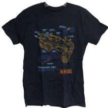 Mass Effect Nomad ND1 Schematic Graphic T-Shirt Size M - £19.02 GBP