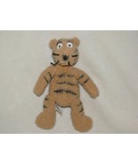 Disney Store Classic Winnie The Pooh Tigger 8&quot; Mini Bean Bag Stuffed Tiger - £11.59 GBP