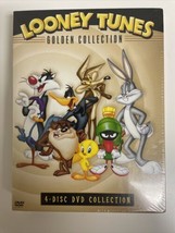 Warner Looney Tunes / Golden Collection DVD / 2003 / 4-Disc Set / NEW Sealed OOP - £25.01 GBP